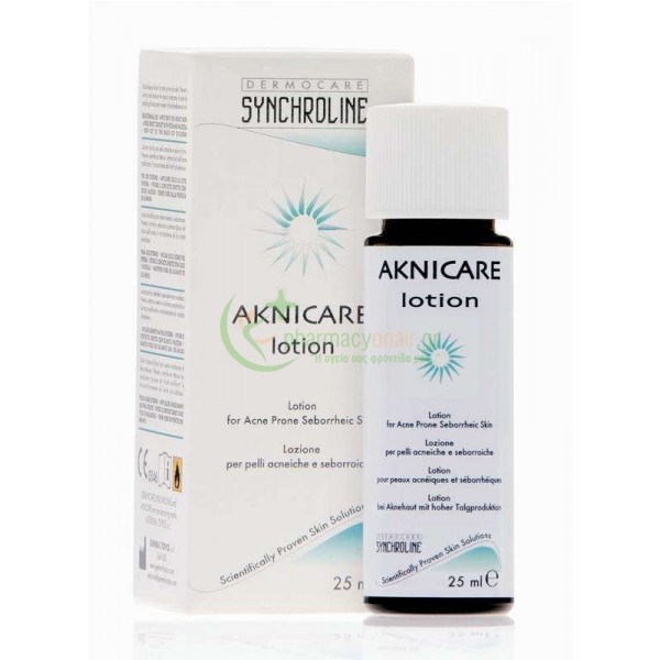 SYNCHROLINE -   Aknicare Lotion 25mL ΓΥΝΑΙΚΑ
