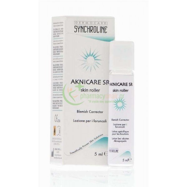 SYNCHROLINE -   Aknicare SR Skin Roller 5mL ΓΥΝΑΙΚΑ