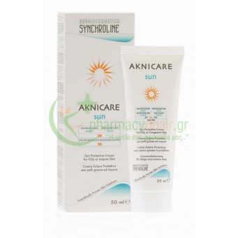SYNCHROLINE -   Aknicare Sun SPF30 50mL