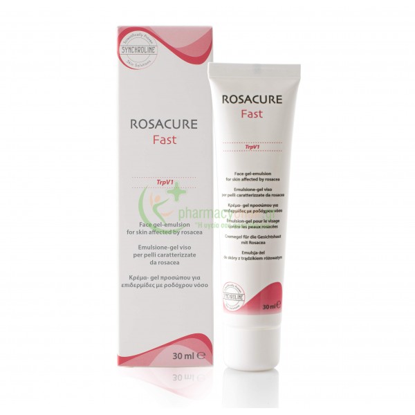 SYNCHROLINE - Rosacure Fast Cream Gel 30mL ΓΥΝΑΙΚΑ SYNCHROLINE - Rosacure Fast Cream Gel 30mL ΓΥΝΑΙΚΑ