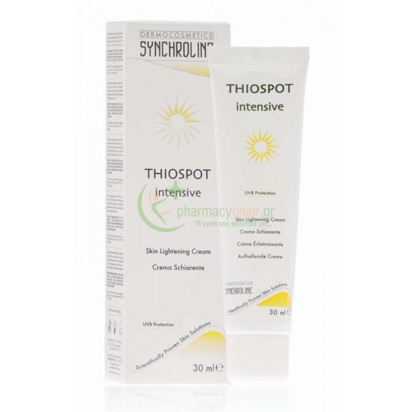 SYNCHROLINE -  Thiospot Intensive Face Cream 30mL ΓΥΝΑΙΚΑ