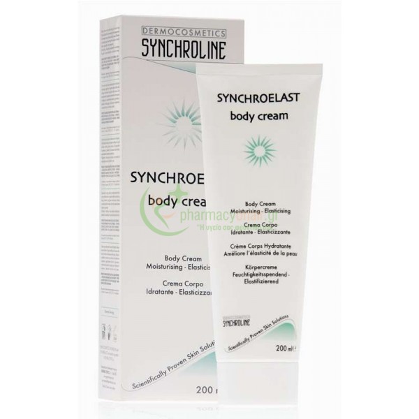 SYNCHROLINE -  Synchroelast Body Cream 200mL ΓΥΝΑΙΚΑ