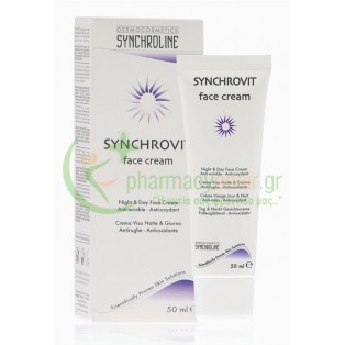 SYNCHROLINE -  Synchrovit Face Cream 50mL ΓΥΝΑΙΚΑ