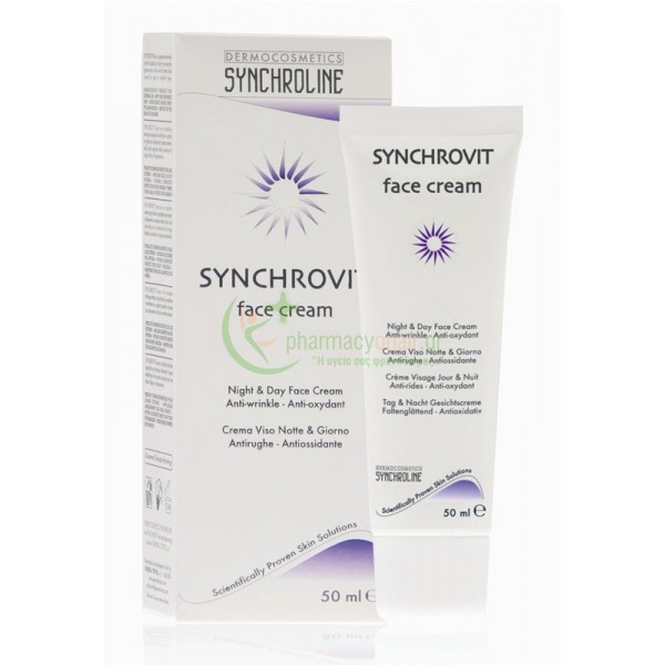 SYNCHROLINE - Synchrovit Face Cream 50mL ΓΥΝΑΙΚΑ SYNCHROLINE - Synchrovit Face Cream 50mL ΓΥΝΑΙΚΑ