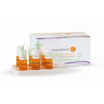 SYNCHROLINE -   Synchrovit C Serum 6amp x 5mL