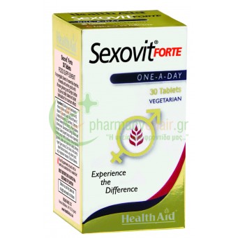HEALTH AID - Sexovit FORTE tabs 30s