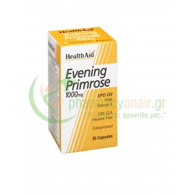 HEALTH AID - Evening Primrose 1000mg caps 30s
