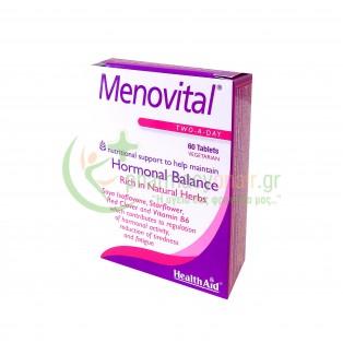 HEALTH AID - Menovital tabs 60s