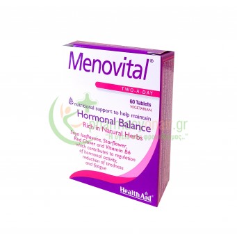 HEALTH AID - Menovital tabs 60s