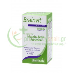 HEALTH AID - Brainvit tabs 60s