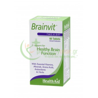HEALTH AID - Brainvit tabs 60s