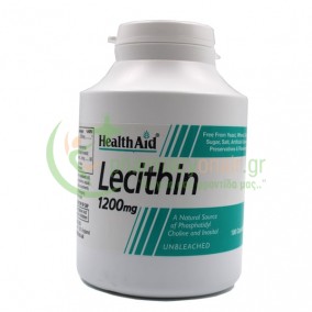 HEALTH AID - Lecithin 1200mg caps 100s