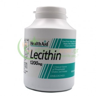 HEALTH AID - Lecithin 1200mg caps 100s Λεκιθίνη