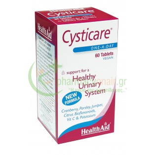 HEALTH AID - Cysticare tabs 60s Καντιδίαση
