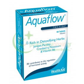 HEALTH AID - Aquaflow tabs 60s
