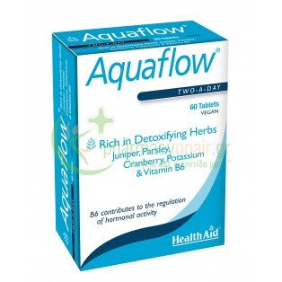HEALTH AID - Aquaflow tabs 60s Αντιοξειδωτικά - Αποτοξινωτικά