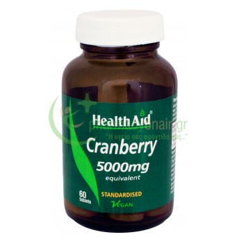 HEALTH AID - Cranberry 5000mg tabs 60s