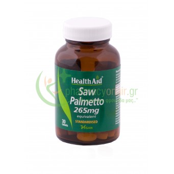 HEALTH AID - Saw Palmetto 265mg tabs 30s
