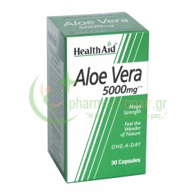 HEALTH AID - Aloe Vera 5000mg caps 30s