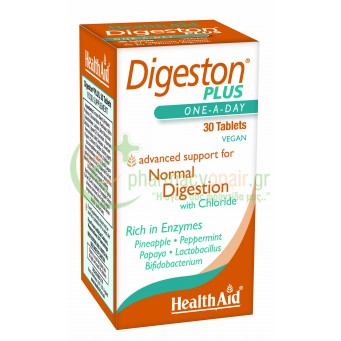HEALTH AID - Digeston PLUS tabs 30s