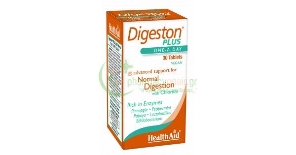 HEALTH AID - Digeston PLUS tabs 30s | Pharmacyonair