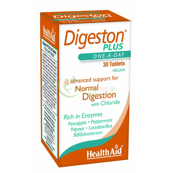 HEALTH AID - Digeston PLUS tabs 30s Προβιοτικά