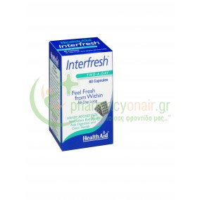 HEALTH AID - Interfresh caps 60s