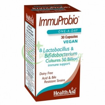 HEALTH AID - ImmuProbio caps 30s