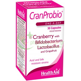 HEALTH AID - CranProbio caps 30s