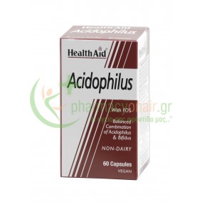 HEALTH AID - Acidophilus (+bifidus) caps 60s
