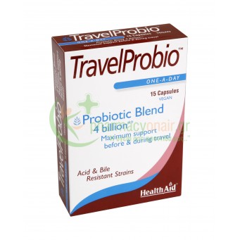 HEALTH AID - TravelProbio caps 15s