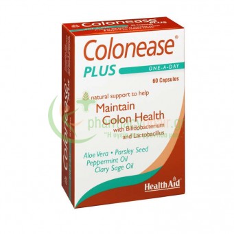 HEALTH AID - Colonease PLUS caps 60s