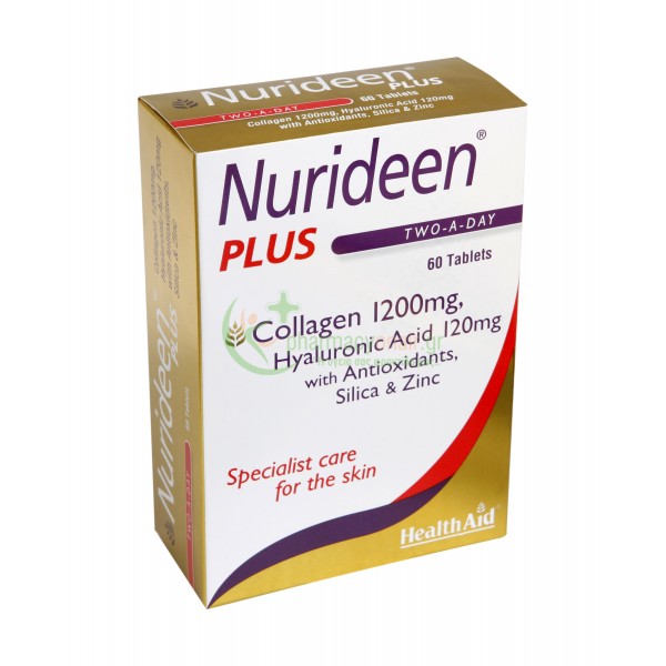 HEALTH AID - Nurideen PLUS tabs 60s Μαλλιά - Δέρμα - Νύχια