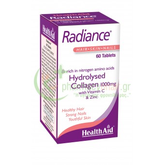 HEALTH AID - Radiance 1000mg tabs 60s