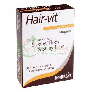 HEALTH AID - Hair-Vit caps 30s