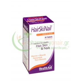HEALTH AID - HairSkiNail tabs 30s