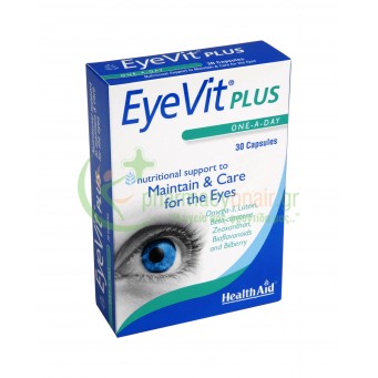 HEALTH AID - EyeVit PLUS caps 30s