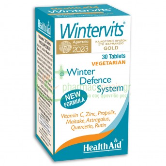 HEALTH AID - Wintervits tabs 30s