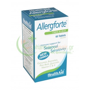 HEALTH AID - Allergforte tabs 60s Ενίσχυση Άμυνας Οργανισμού