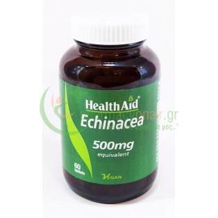 HEALTH AID - Echinacea (Purpurea) 500mg tabs 60s Ενίσχυση Άμυνας Οργανισμού