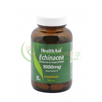 HEALTH AID - Echinacea 1000mg tabs 60s