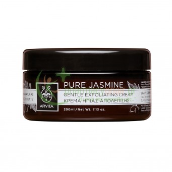 APIVITA - Pure Jasmine Κρέμα Ήπιας Απολέπισης 200mL