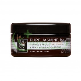 APIVITA - Pure Jasmine Κρέμα Ήπιας Απολέπισης 200mL