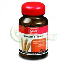 LANES - Brewer's Yeast 300mg tabs 200s