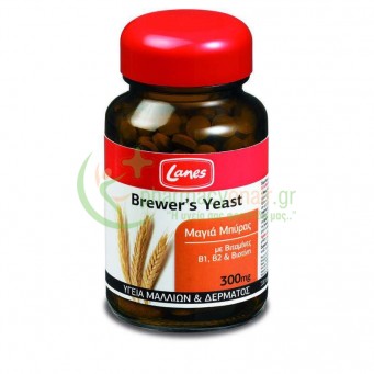 LANES - Brewer's Yeast 300mg tabs 200s