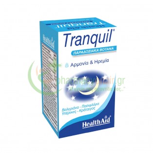 HEALTH AID - Tranquil caps 30s Αυπνία