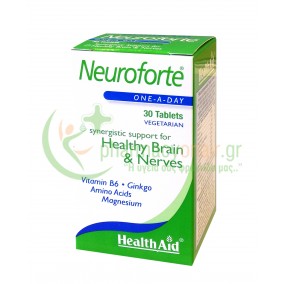 HEALTH AID - Neuroforte tabs 30s HEALTH AID - Neuroforte tabs 30s