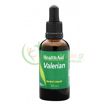 HEALTH AID - Valerian 320mg Liquid 50mL