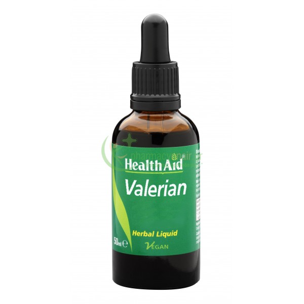 HEALTH AID - Valerian 320mg Liquid 50mL Αυπνία HEALTH AID - Valerian 320mg Liquid 50mL Αυπνία