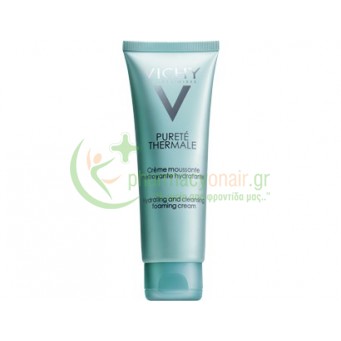 VICHY - Purete Thermale Αφρώδης Ενυδατική Κρέμα Καθαρισμού 125mL